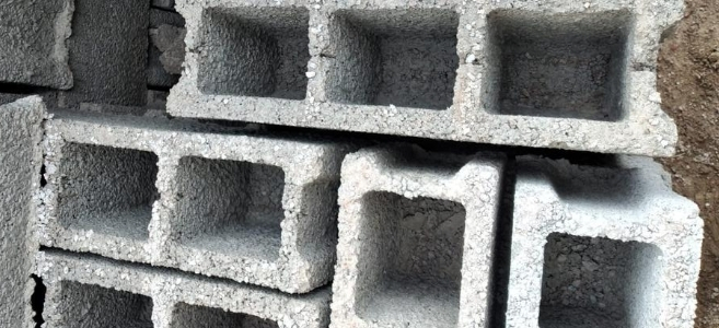 Bloques 3 bocas en Saldos Construcci&oacute;n